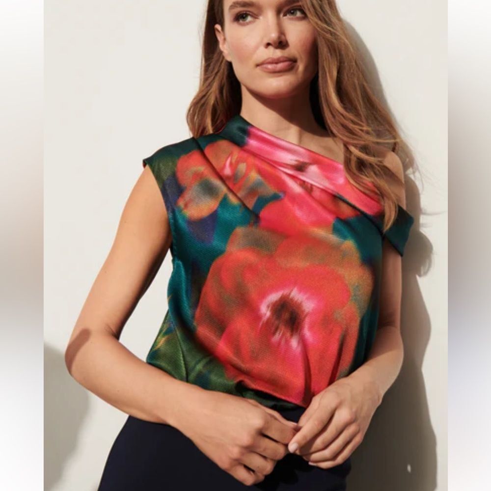 $398 Figue - Gilda Top Nwt